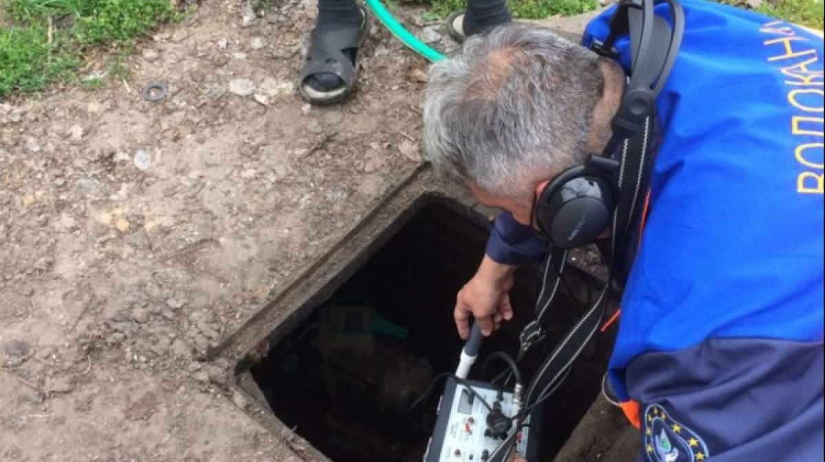 Павлоградводаканал в частном жилищном секторе ищет нелегалов