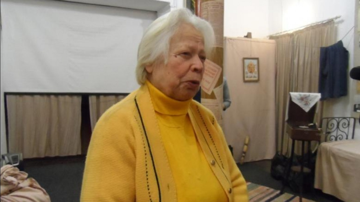 Ушла из жизни павлоградская журналистка, писательница и общественный деятель Нина Агафонова