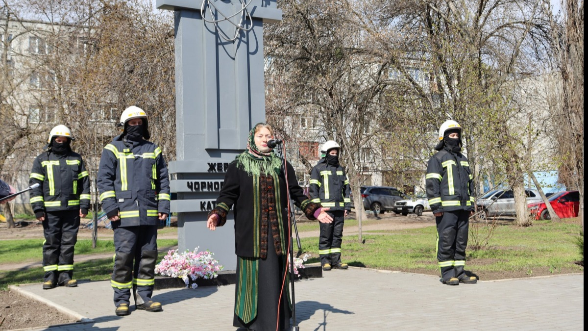 В Павлограде отметили 35-ю годовщину Чернобыльской катастрофы