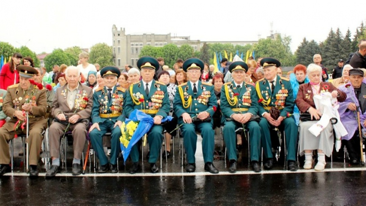 В Павлограде осталось лишь 8 настоящих ветеранов Второй мировой войны