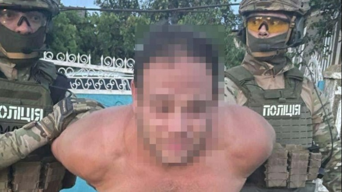 Через 2 года после убийства возле ТЦ КУБ, полиция задержала подозреваемого