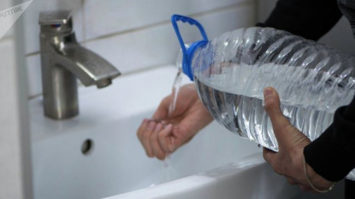 В Павлограде снова ограничили водоснабжение