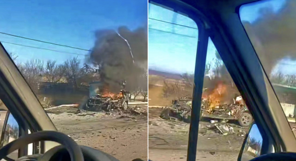 Дорога життя: Росіяни продовжують масово атакувати трасу Павлоград–Покровськ