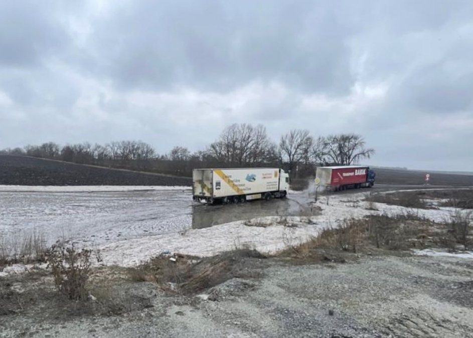 На автодорозі Н-31 Дніпро-Решетилівка обмеження руху