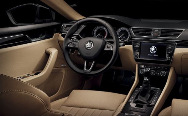 Имидж Павлограда поддержит новенькая SKODA для исполкома за миллион гривен 