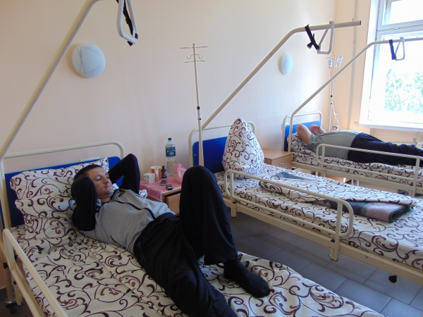 В 4-ой павлоградской больнице потратили на терапевтическое отделение более 1,5 миллиона гривень