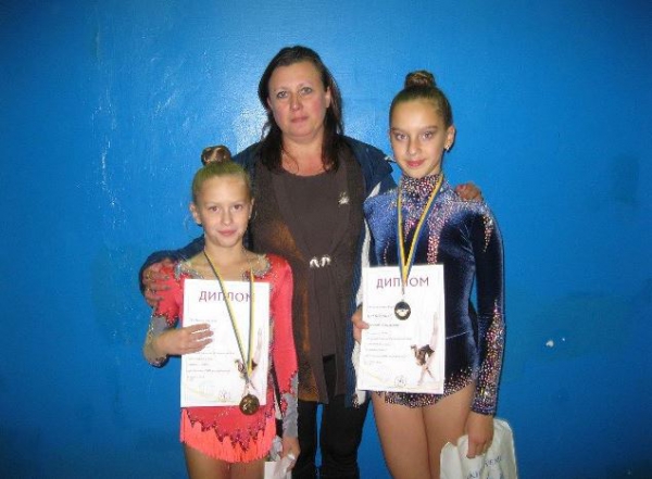 Павлоградская гимнастка завоевала первенство Всеукраинских соревнований