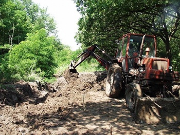 Западный Донбасс снова без воды