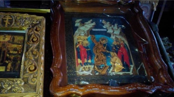 В Павлограде подожгли храм Московского патриархата