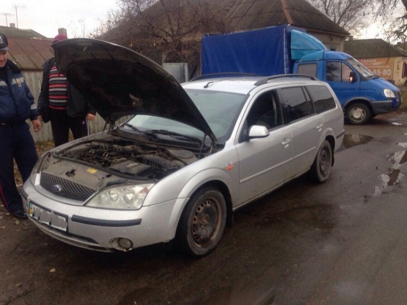 В Павлограде обнаружили автомобиль с поддельными документами