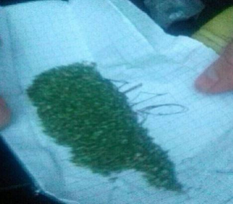 В Павлограде и Терновке посреди улицы задержали любителей покурить травку