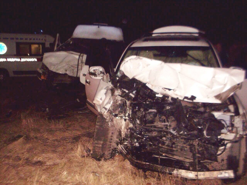 В Жутком ДТП на Павлоградщине пострадало 10 человек