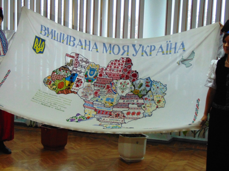 «Вишивана моя Україна» прибыла в Павлоград