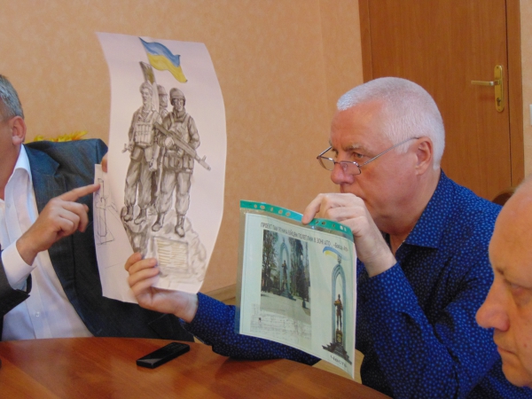 В центре Павлограда установят памятник бойцам АТО