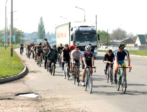 Павлоградские велосипедисты в субботу проведут масштабный велопробег