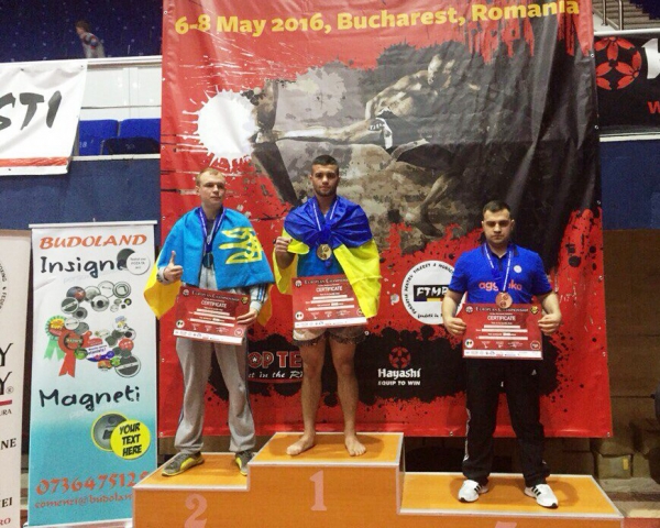 Павлоградский кикбоксер стал Чемпионом Европы - интервью