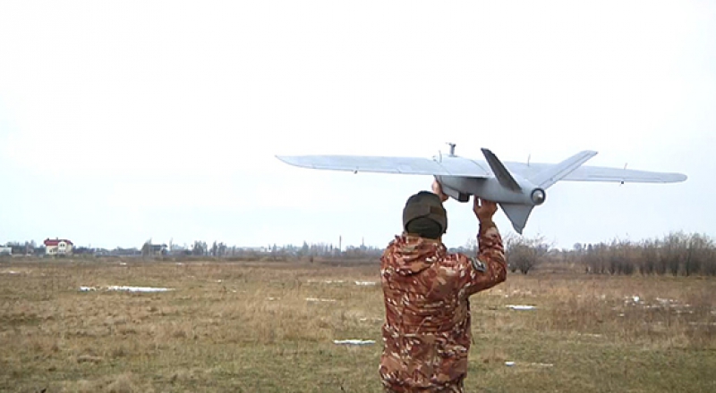 Для борьбы с вырубкой леса полицейские Днепропетровщины используют беспилотник  