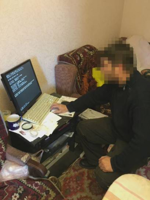 В Терновке задержали террориста-организатора «пророссийского подполья»