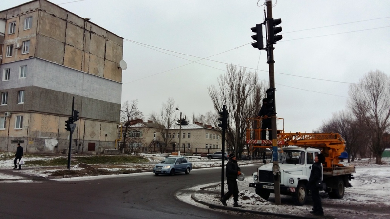 Смертельный перекрёсток в Павлограде урегулируют