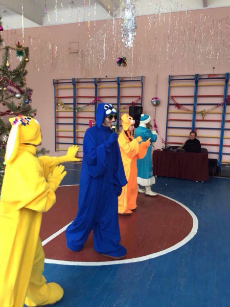 Сладости для детей учебно-реабилитационного центра