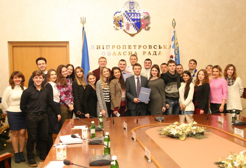 Студентам Днепропетровщины выделят гранты на улучшение условий проживания в общежитиях