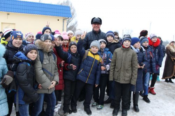 В этом году у павлоградцев ёлка не только в центре 