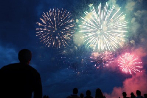 В ночь с 31 декабря на 1 января в Павлограде прогремит салют