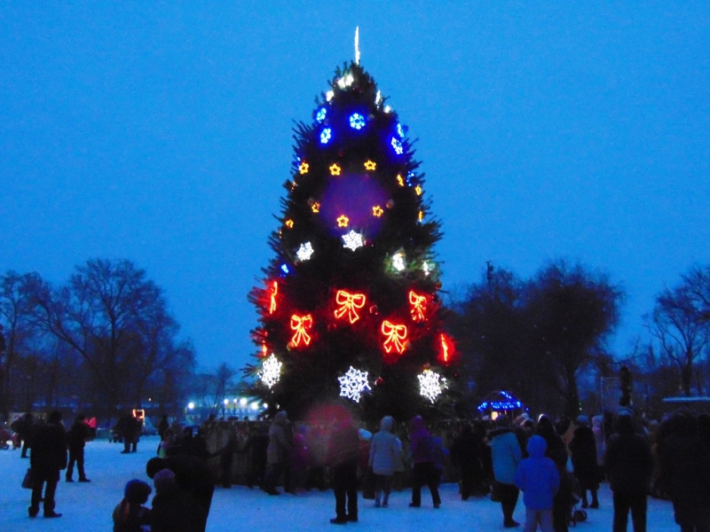 В новогоднюю ночь в Павлограде будут ходить маршрутки. График движения