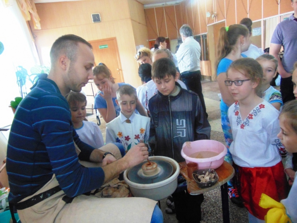 Большая павлоградская семья отметила свой праздник