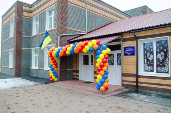 В Вербках открыли новый детский сад 