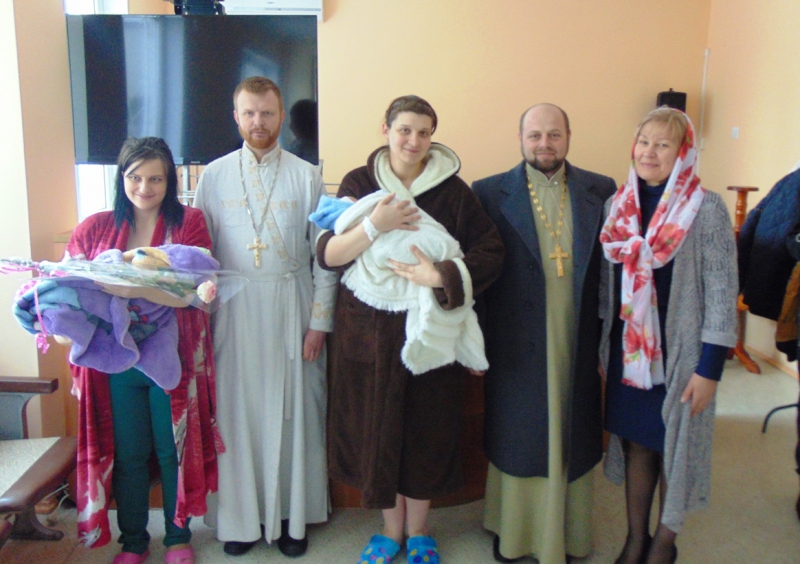 На Рождество в Павлограде родилось двое малышей