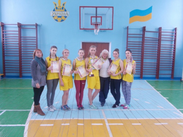  Сельские школы открыли сезон баскетбола