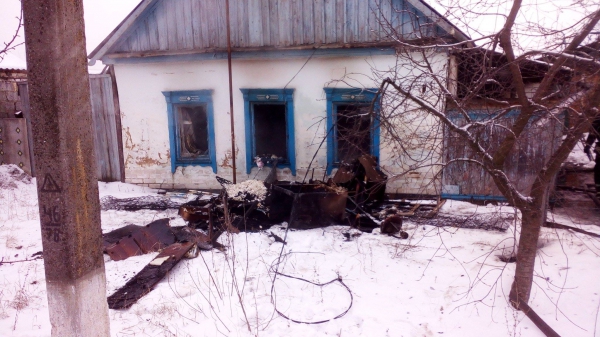 Спасатели обнаружели тело мужчины в частном доме