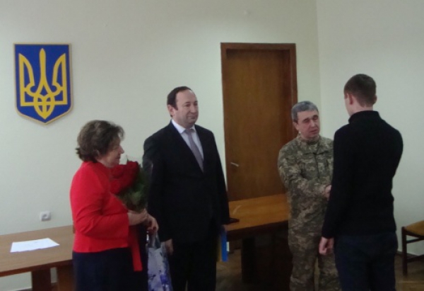 Атошникам вручили государственные награды