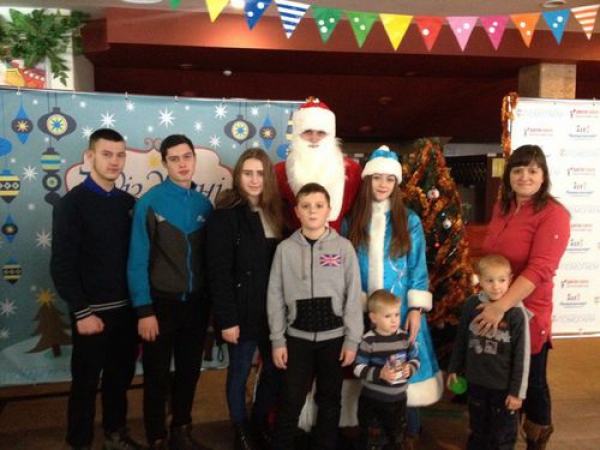 Две павлоградские приёмные семьи стали лучшими в своём деле