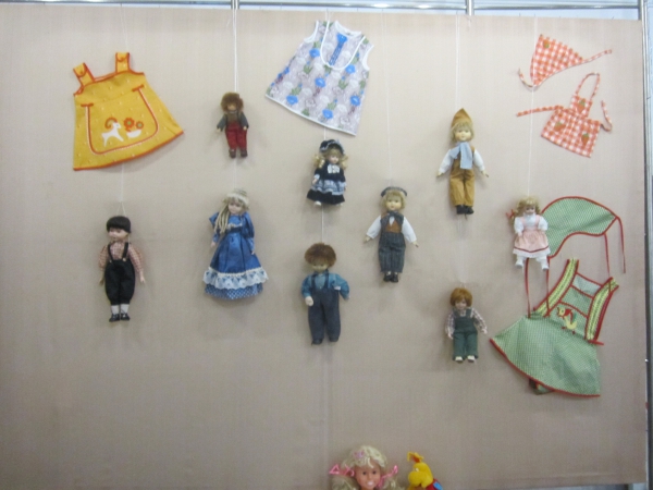 В павлоградском музее откроется выставка кукол