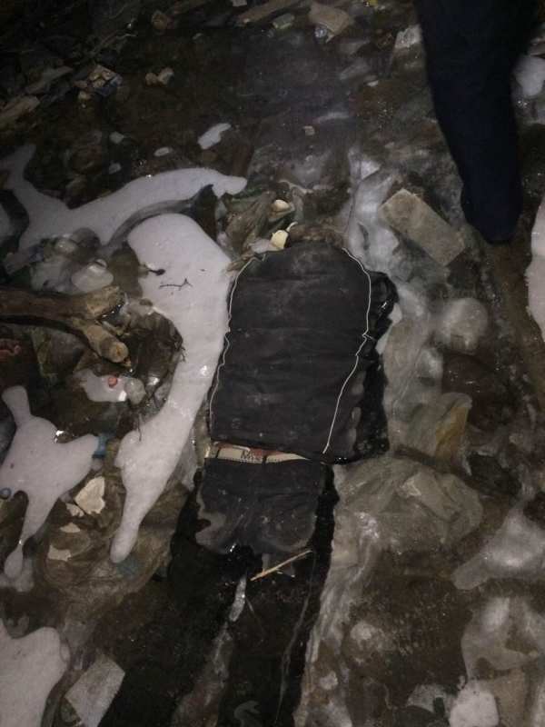 В Терновке спустя 82 дня нашли обледеневшее тело пропавшего мужчины