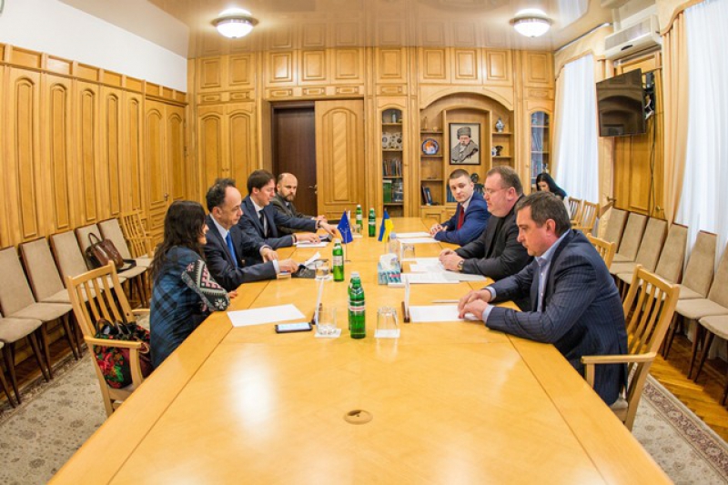 Европа поможет днепровским предприятиям переориентироватся на европейский рынок