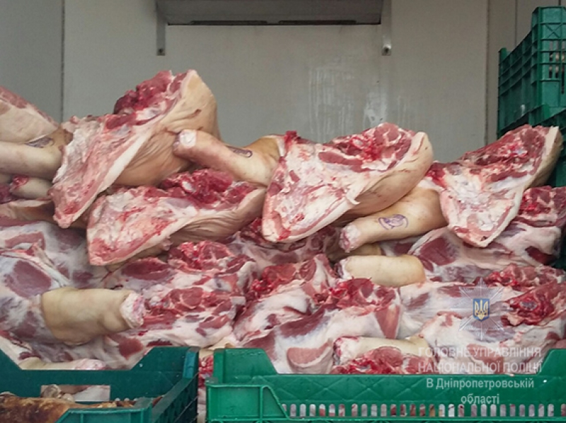 Правоохранители задержали 2 тонны мяса без документов