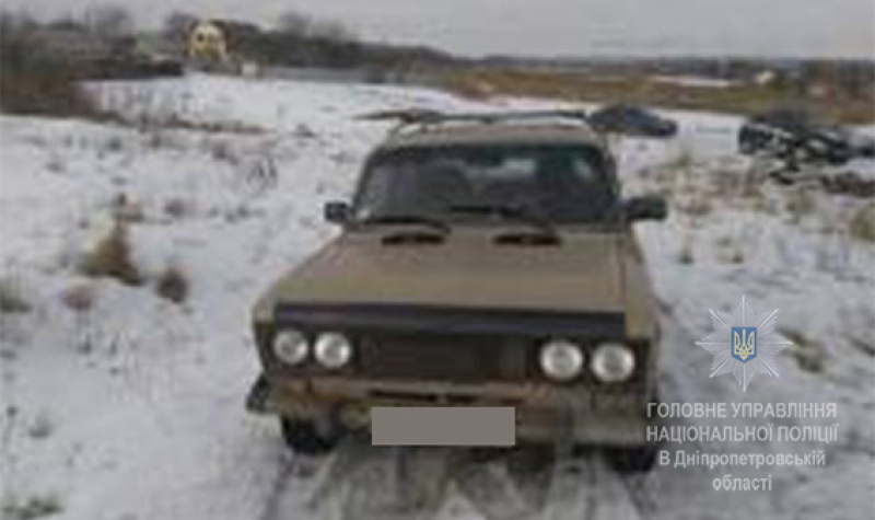 В Терновке парень угнал жигули