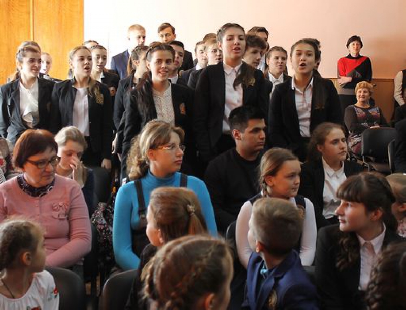 В Павлоградской школе подбили итоги года работы по системе энергоеффективности 