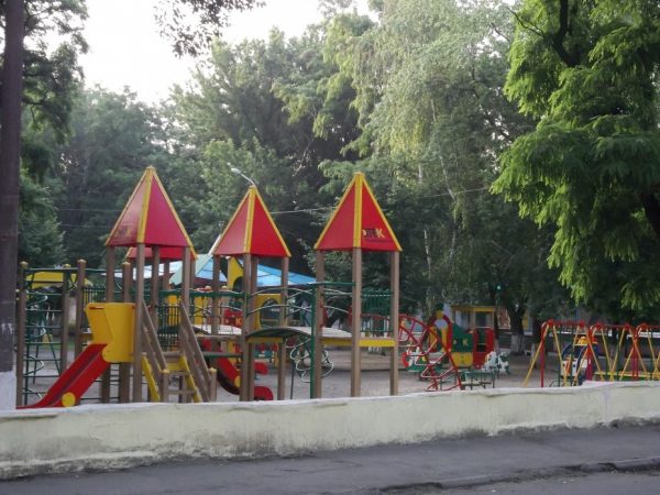 В Павлограде детский парк превратят в 