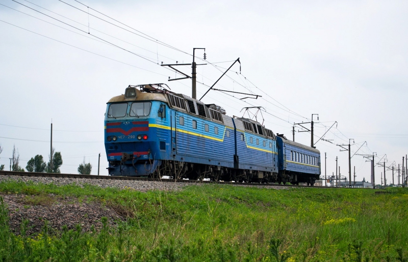 Приднепровскую железную дорогу уже 9 раз пытали обворовать