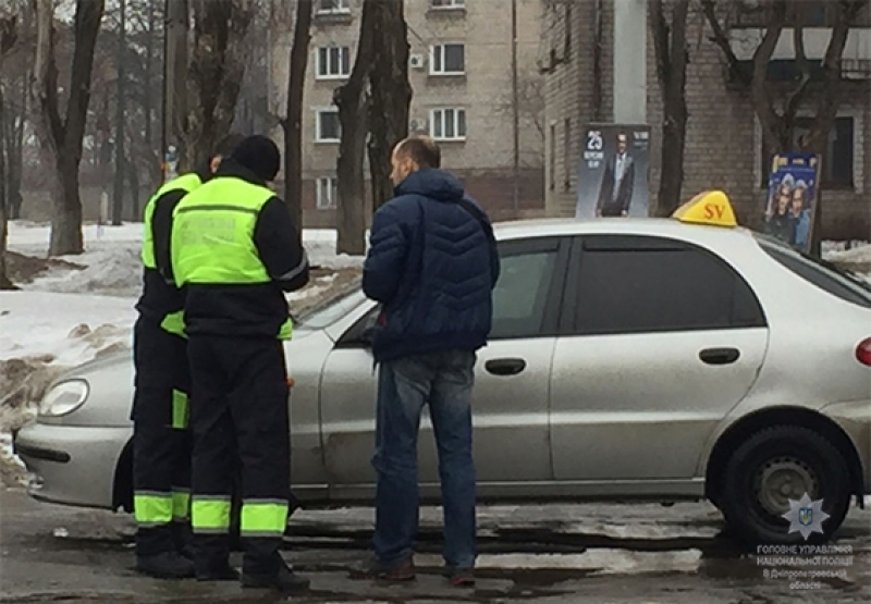 На Днепропетровщине автоинспекция проводит рейдовые проверки пассажирских перевозок 
