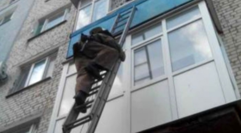 В Павлограде мать оставила двоих детей без присмотра