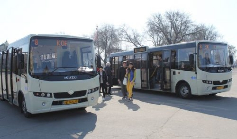 В Павлограде появятся новые автобусы
