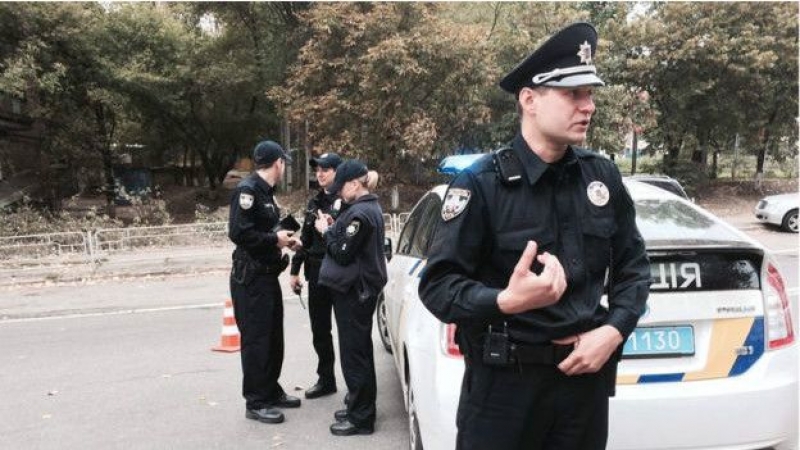 Полиция Днепропетровщины переведена на усиленный режим работы