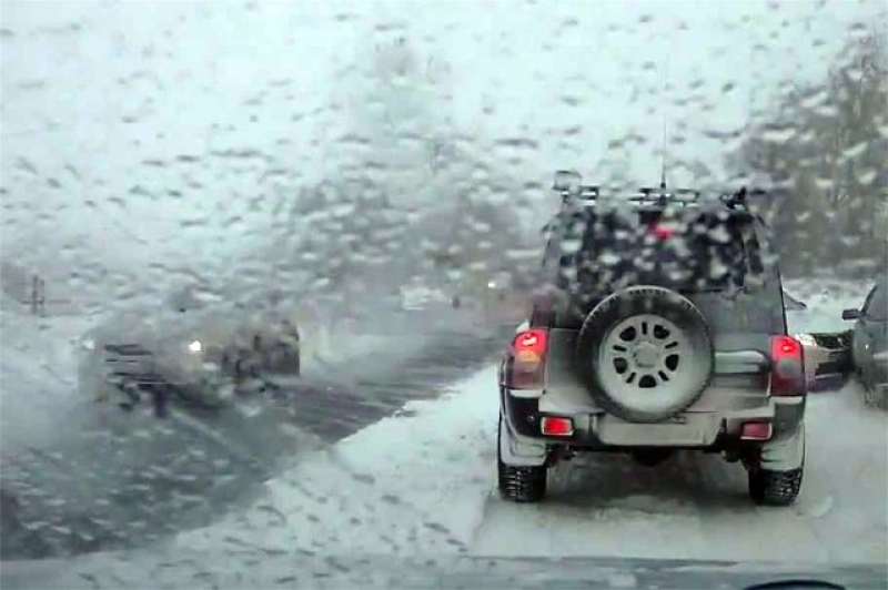 В области объявлено штормовое предупреждение на 4 дня