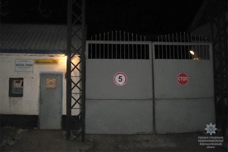 В Першотравенске подозреваемый в убийстве мужчина добровольно сдался полицейским