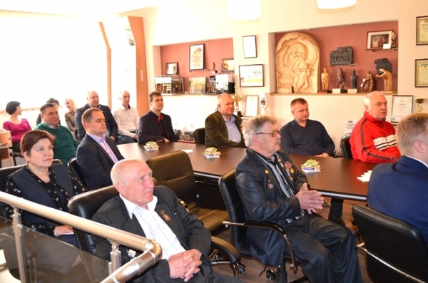 В ДТЭК ШУ Терновское прошла ежегодная встреча с шахтерами ликвидаторами ЧАЭС